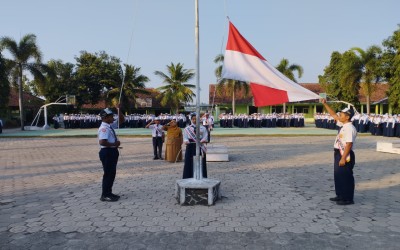 UPACARA BENDERA