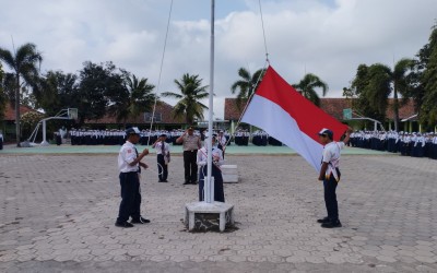 UPACARA BENDERA HARI SENIN 19 OKTOBER 2026